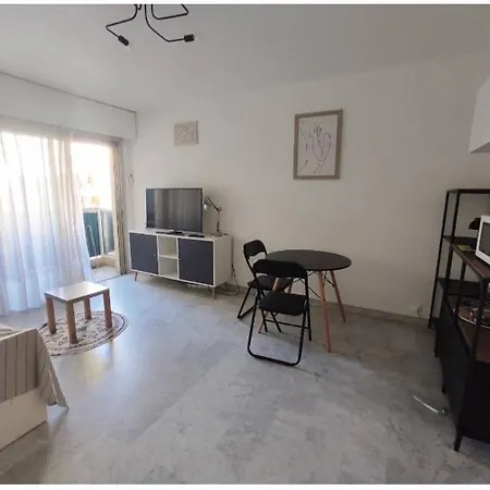 Apartmán Beautiful Apartment, Sea, Air Conditioning, Internet Antibes