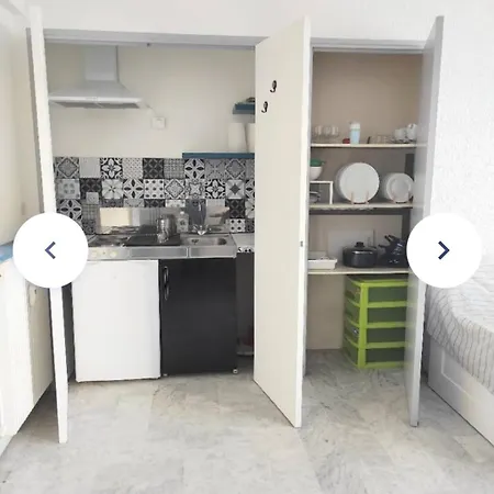 Apartmán Beautiful Apartment, Sea, Air Conditioning, Internet Antibes