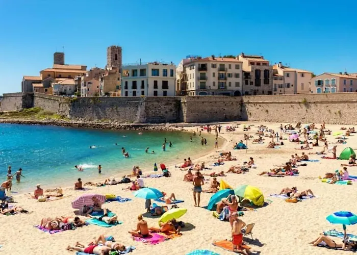 Beautiful Apartment, Sea, Air Conditioning, Internet * Antibes