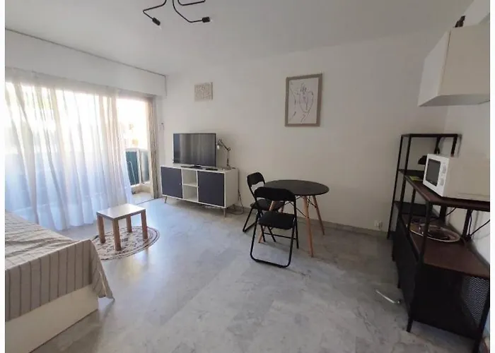 Apartment Beautiful Apartment, Sea, Air Conditioning, Internet Antibes