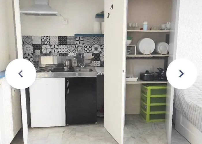 Apartment Beautiful Apartment, Sea, Air Conditioning, Internet Antibes